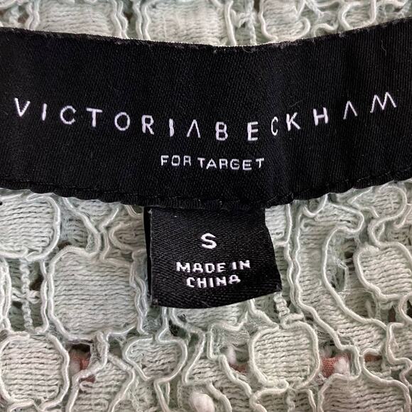 Victoria Beckham for Target Mint Green Lace Dress Small - Picture 6 of 6